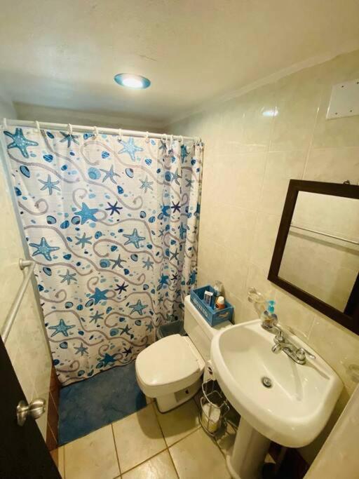 Free Wifi 1St Floor Apartment Punta Santiago Exterior photo