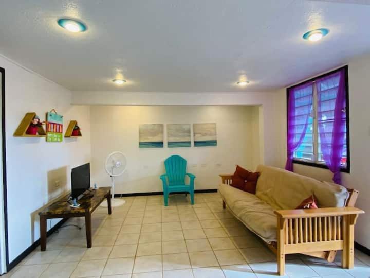 Free Wifi 1St Floor Apartment Punta Santiago Exterior photo